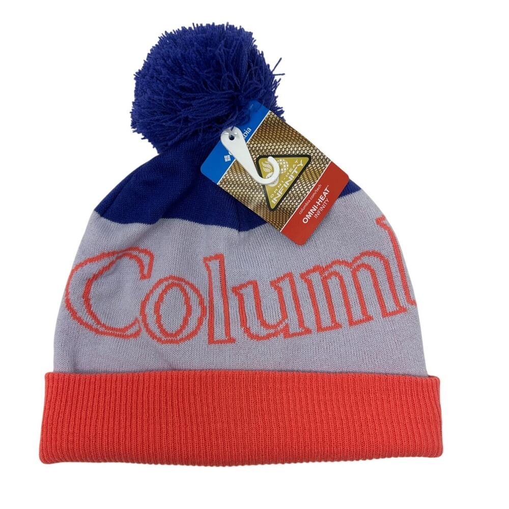 Columbia Clematis Polar Powder Beanie NWT Youth